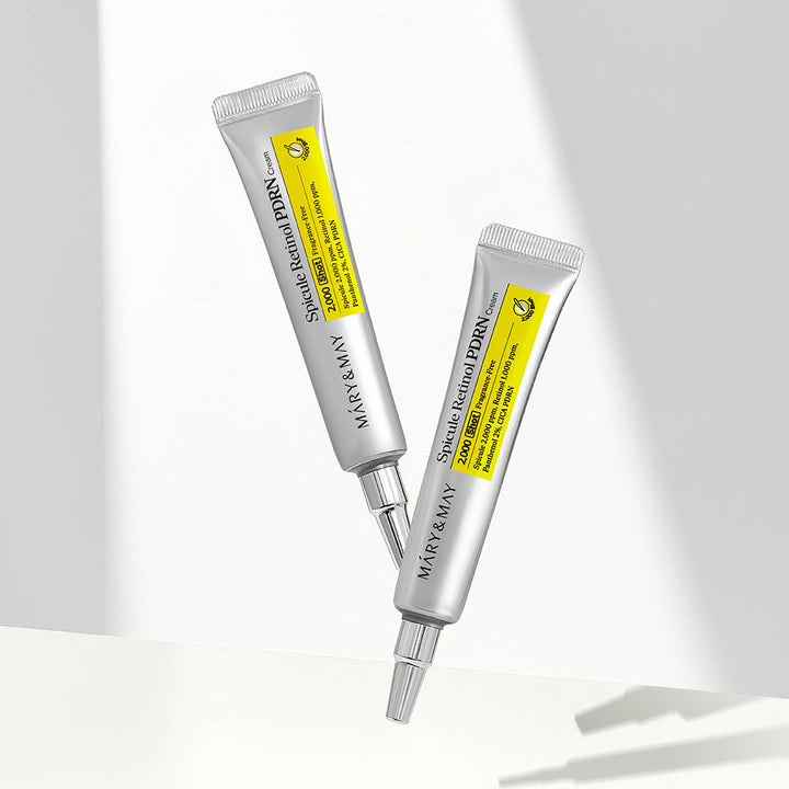 [Mary&May] Spicule Retinol PDRN Cream 15g Cream, PDRN, Retinol, Skincare, MAKEUP, Face, Contour & Highlighter
