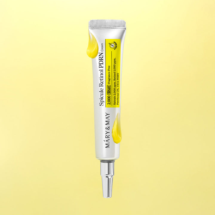 [Mary&May] Spicule Retinol PDRN Cream 15g Cream, PDRN, Retinol, Skincare, MAKEUP, Face, Contour & Highlighter