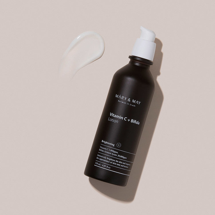 [Mary&May] Vitamin C+Bifida Lotion 120ml bifida, c, dullness, Hyaluronic, lotion, mary, may, NEW, niacinamide, sale_event, shea, Shea Butter, skincare, VITAC, vitamin, vitamin c, vitaminC, LIFESTYLE, Food, Healthy Food