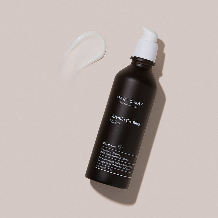 [Mary&May] Vitamin C+Bifida Lotion 120ml bifida, c, dullness, Hyaluronic, lotion, mary, may, NEW, niacinamide, sale_event, shea, Shea Butter, skincare, VITAC, vitamin, vitamin c, vitaminC, LIFESTYLE, Food, Healthy Food