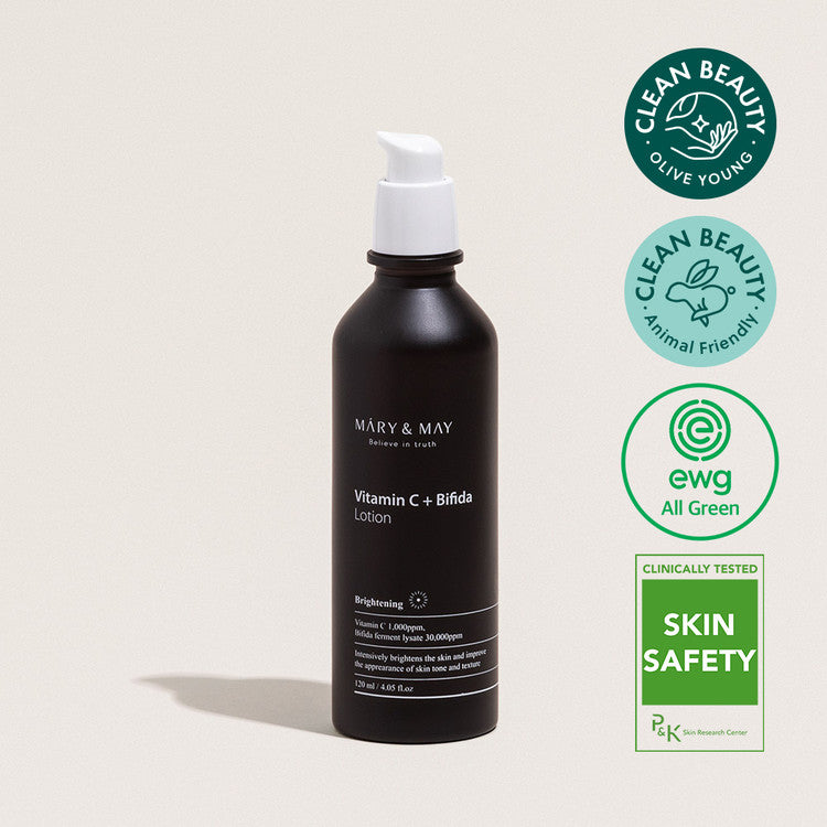 [Mary&May] Vitamin C+Bifida Lotion 120ml bifida, c, dullness, Hyaluronic, lotion, mary, may, NEW, niacinamide, sale_event, shea, Shea Butter, skincare, VITAC, vitamin, vitamin c, vitaminC, LIFESTYLE, Food, Healthy Food