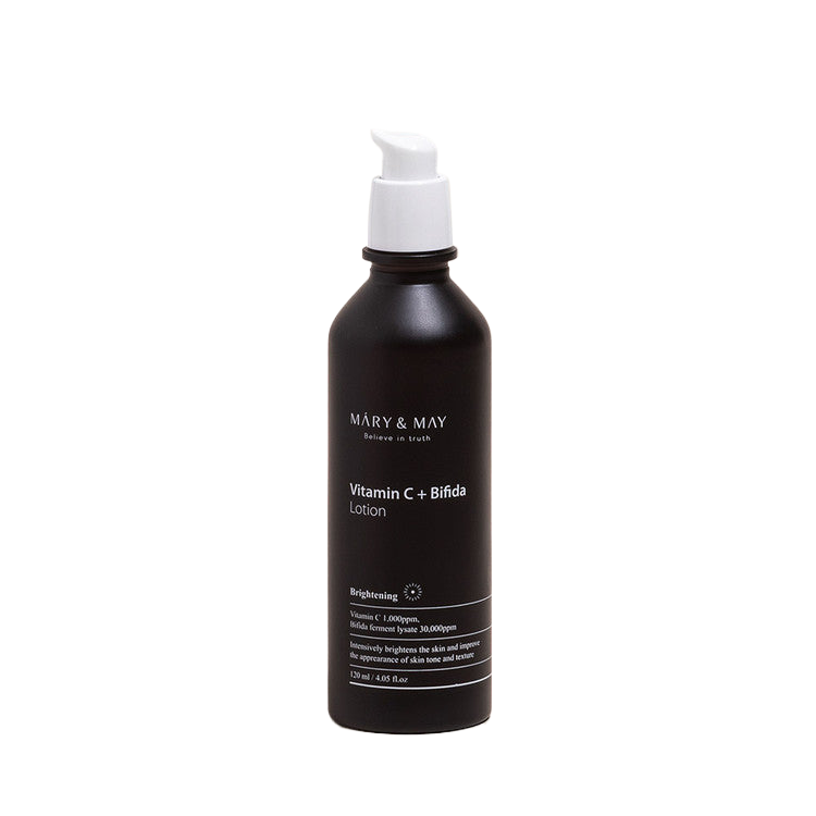 [Mary&May] Vitamin C+Bifida Lotion 120ml bifida, c, dullness, Hyaluronic, lotion, mary, may, NEW, niacinamide, sale_event, shea, Shea Butter, skincare, VITAC, vitamin, vitamin c, vitaminC, LIFESTYLE, Food, Healthy Food