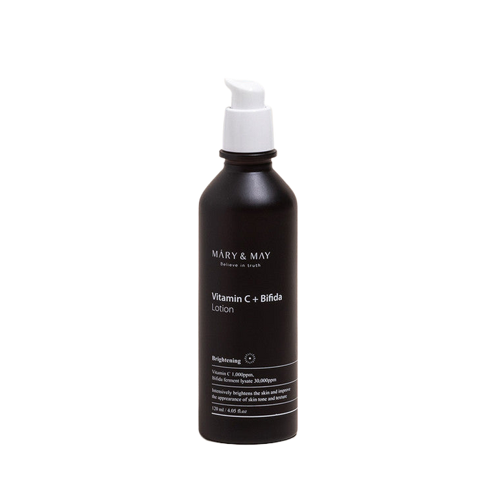 [Mary&May] Vitamin C+Bifida Lotion 120ml bifida, c, dullness, Hyaluronic, lotion, mary, may, NEW, niacinamide, sale_event, shea, Shea Butter, skincare, VITAC, vitamin, vitamin c, vitaminC, LIFESTYLE, Food, Healthy Food