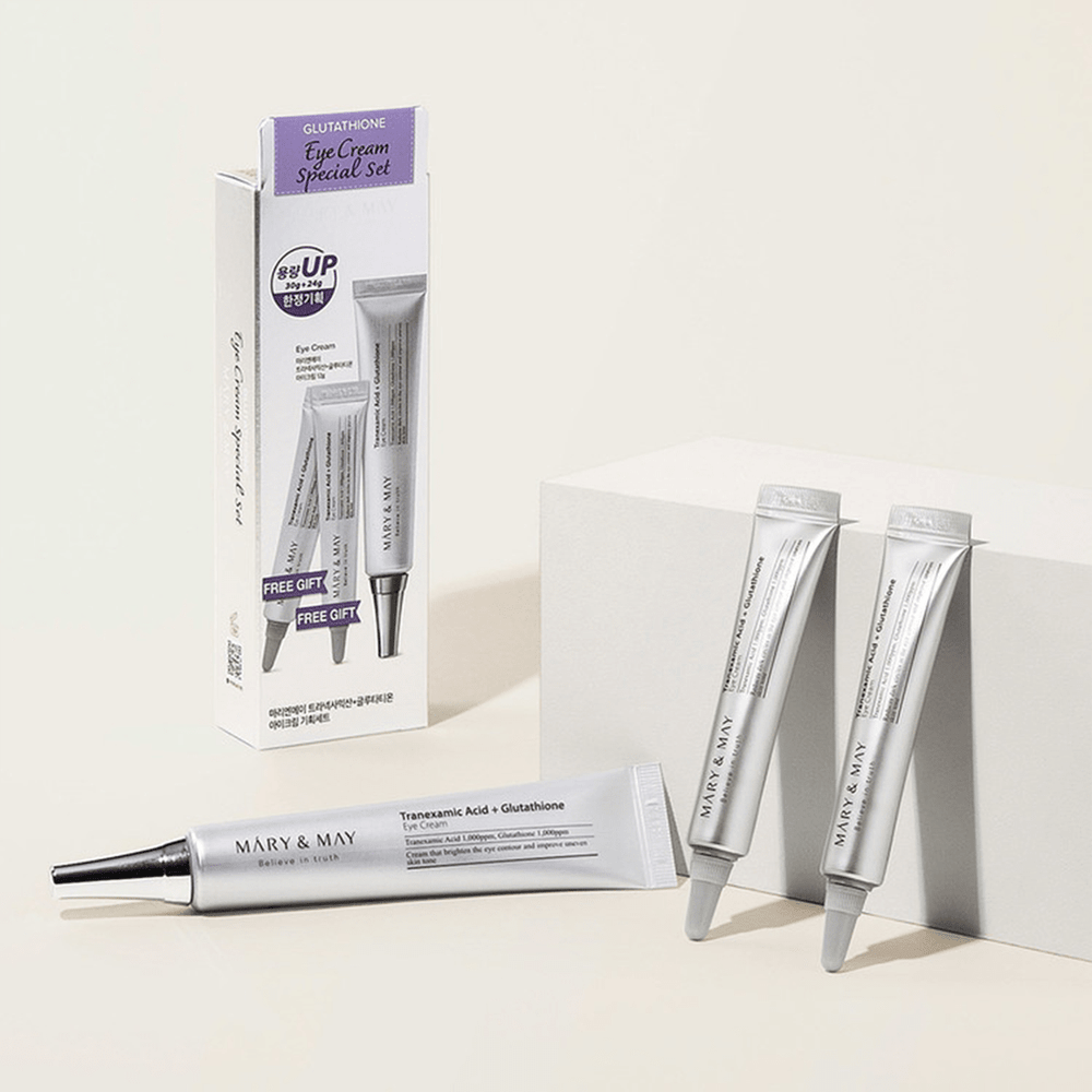 MaryMay Glutathione Eye Cream Dark Circles 30g12g x2 2