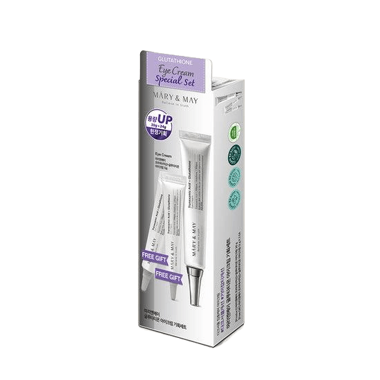 MaryMay Glutathione Eye Cream Dark Circles 30g12g x2 1