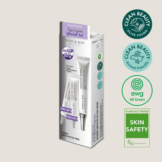 MaryMay Glutathione Eye Cream Dark Circles 30g12g x2 5