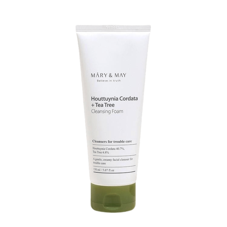 MARYMAY Houttuynia Cordata Tea Tree Cleansing Foam 150ml 1