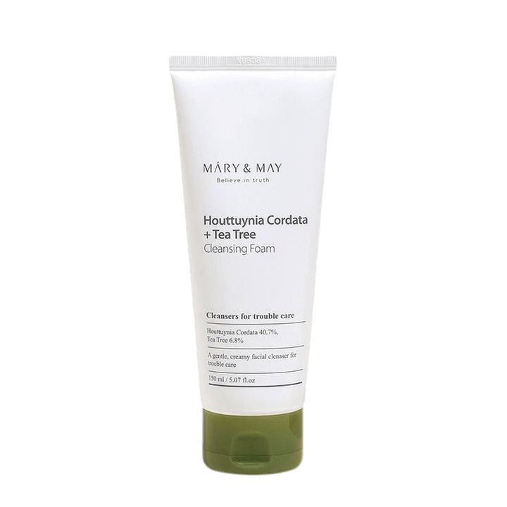 MARYMAY Houttuynia Cordata Tea Tree Cleansing Foam 150ml 1
