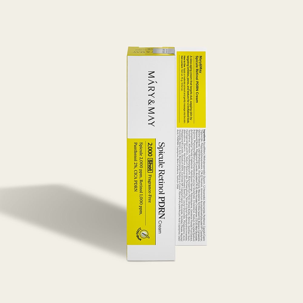 MaryMay Spicule Retinol PDRN Cream 15g 2