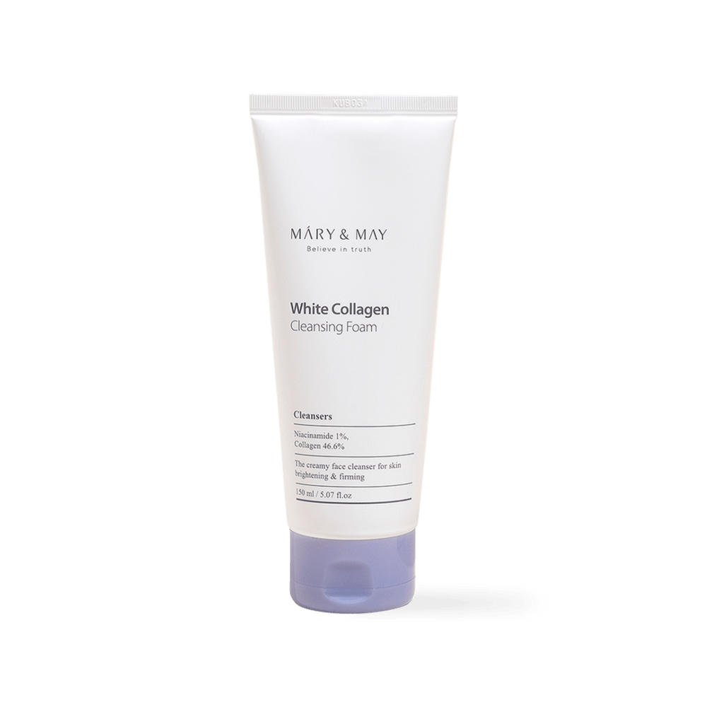 MaryMay White Collagen Cleansing Foam Collagen Niacinamide 150ml 2