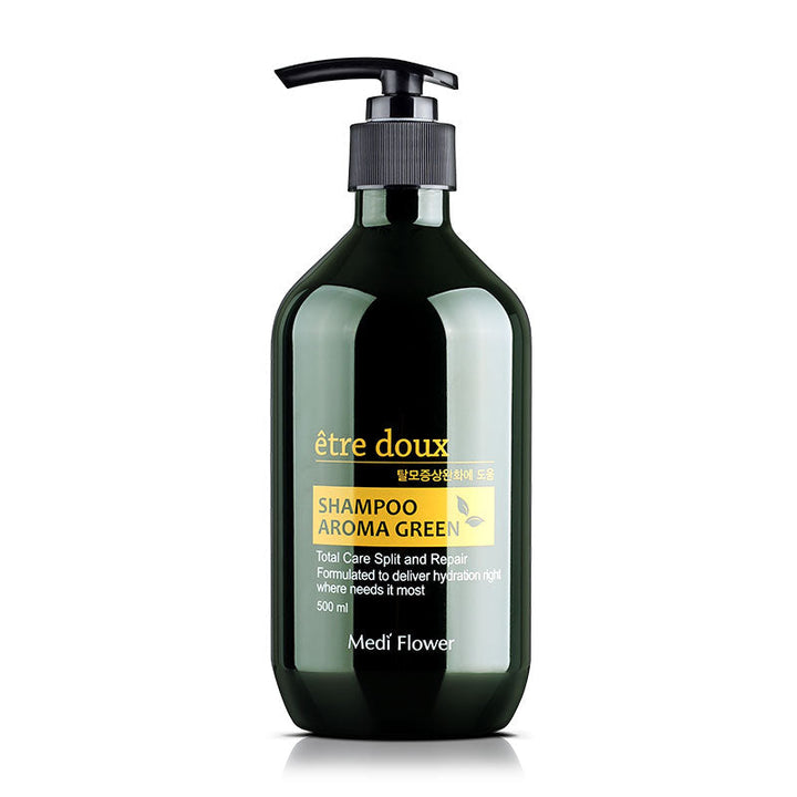 Medi Flower Etre doux Green Hair Shampoo 500ml