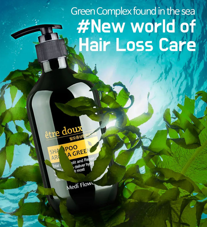 Medi Flower Etre doux Green Hair Shampoo 500ml