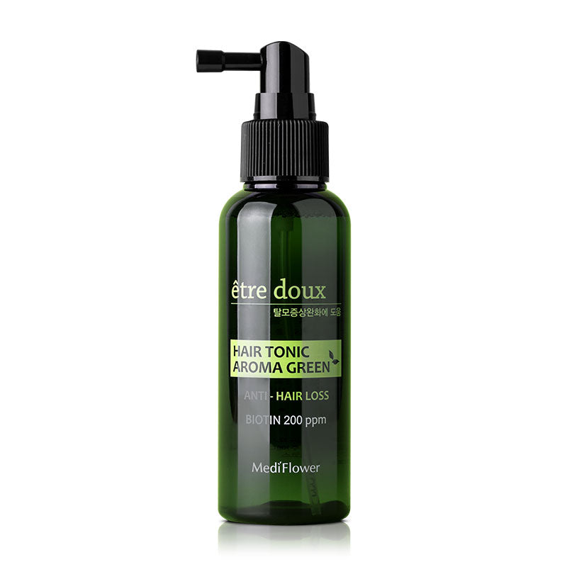 Medi Flower Etre doux Aroma Green Hair Tonic 100ml LIFESTYLE, Food, Coffee & Drinks