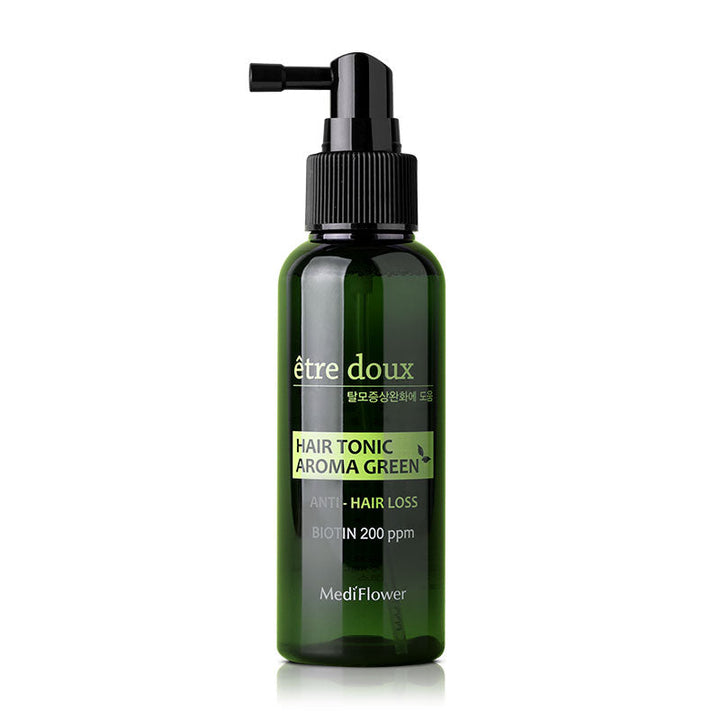 Medi Flower Etre doux Aroma Green Hair Tonic 100ml LIFESTYLE, Food, Coffee & Drinks