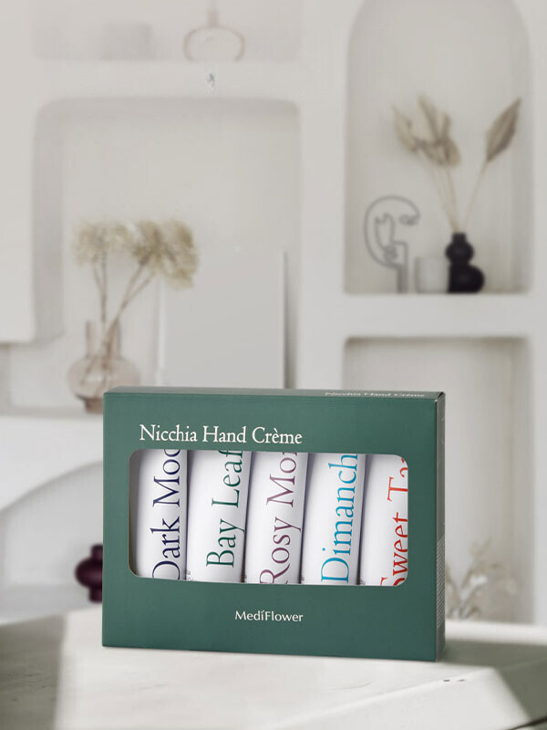 Medi Flower Nicchia Hand Cream Hyaluronic Acid 50gx5