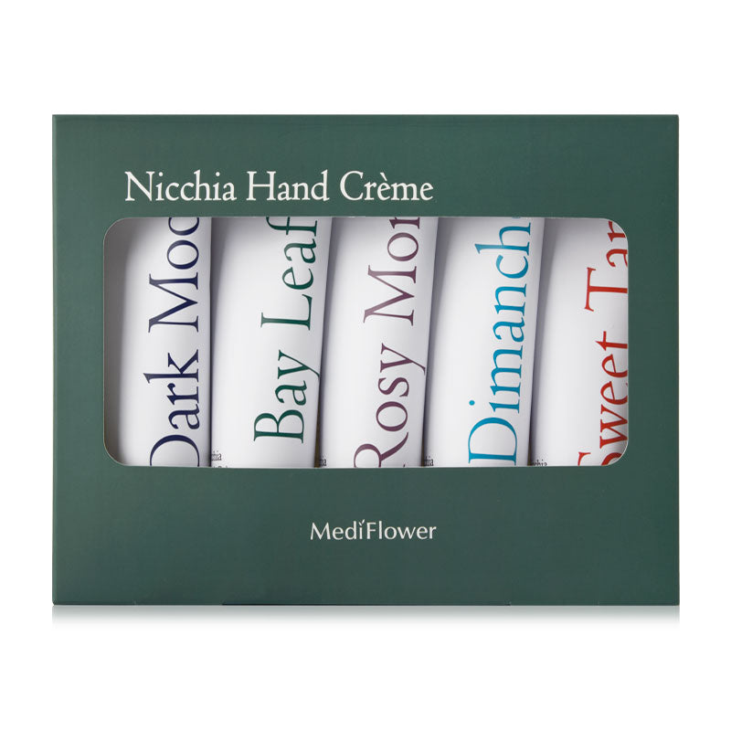 Medi Flower Nicchia Hand Cream Hyaluronic Acid 50gx5