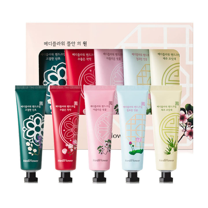 Medi Flower The Garden in a House Hand Cream Chamomile 50gx5