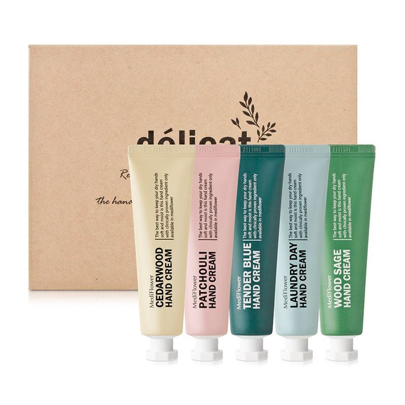 Medi Flower Délicat Hand Cream 5 - Ceramide Complex 30g5 Hand Cream 1