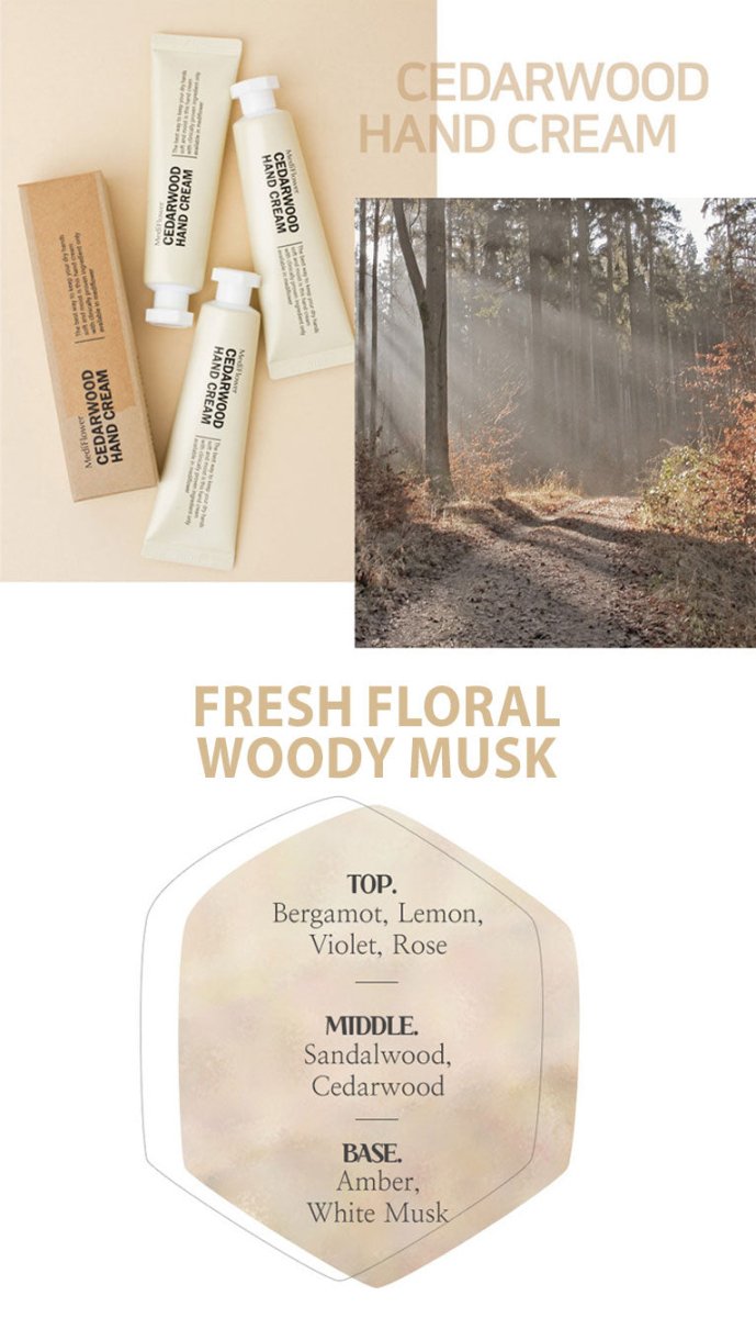 Medi Flower Délicat Hand Cream 5 - Ceramide Complex 30g5 Hand Cream 6