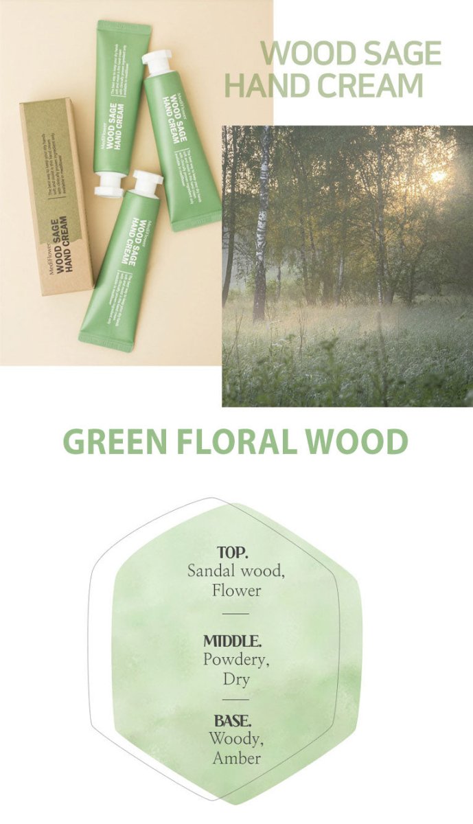 Medi Flower Délicat Hand Cream 5 - Ceramide Complex 30g5 Hand Cream 10