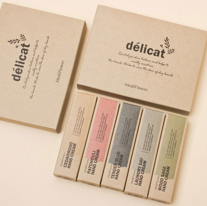 Medi Flower Délicat Hand Cream 5 - Ceramide Complex 30g5 Hand Cream 4