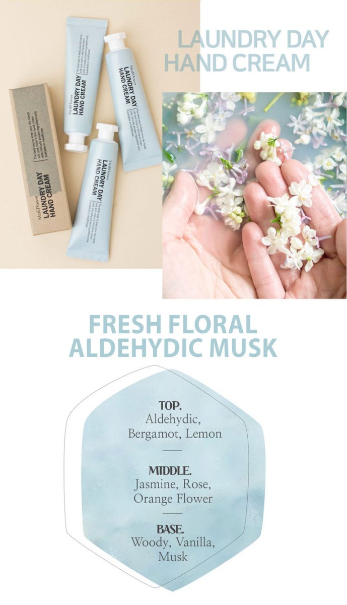 Medi Flower Délicat Hand Cream 5 - Ceramide Complex 30g5 Hand Cream 9