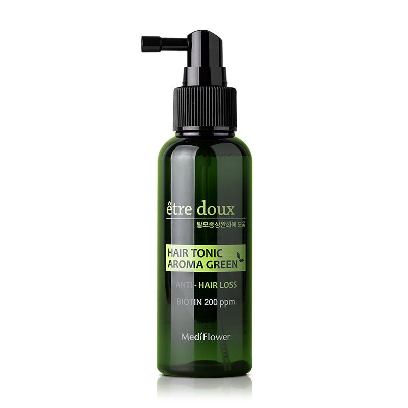 Medi Flower Etre doux Aroma Green Hair Tonic Hair Loss Care 100ml Hair 2