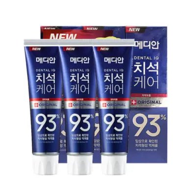 MEDIAN Tartar Toothpaste Original 120g x 3ea 1