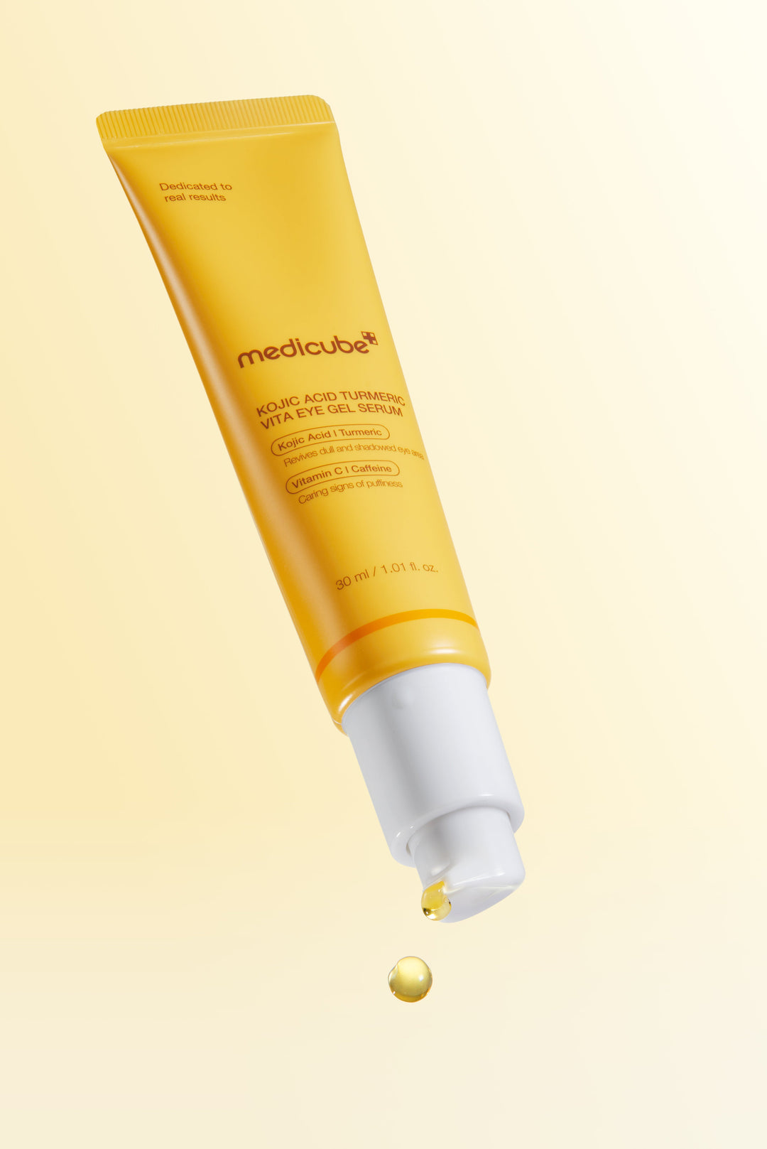 [Medicube] Kojic Acid Turmeric Vita Eye Gel Serum 30ml eye, eye gel, Kojic, serum, skincare, turmeric, SKIN CARE, Treatments, Serum & Essence