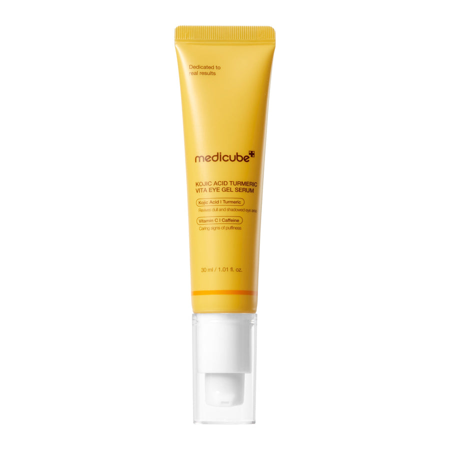 [Medicube] Kojic Acid Turmeric Vita Eye Gel Serum 30ml eye, eye gel, Kojic, serum, skincare, turmeric, SKIN CARE, Treatments, Serum & Essence