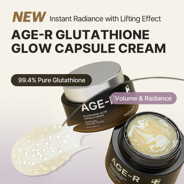 MEDICUBE AGE - R Glutathione Glow Capsule Cream 50ml Health & Beauty oceanbuy beauty markham toronto free ship USA asian korean skincare