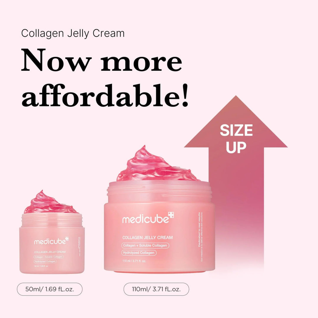 MEDICUBE Collagen Jelly Cream 110ml Health & Beauty oceanbuy beauty markham toronto free ship USA asian korean skincare