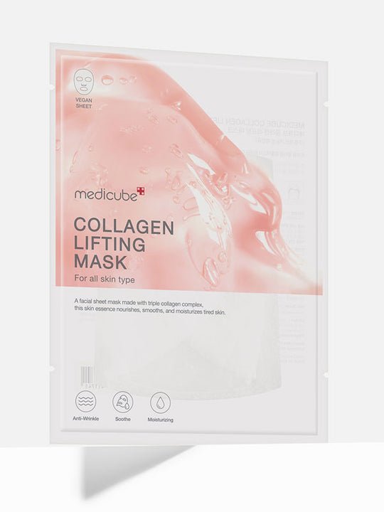 medicube Collagen Lifting Mask 27g oceanbuy beauty markham toronto free ship USA asian korean skincare