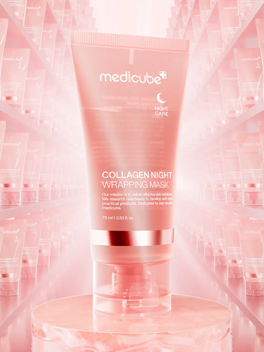 Medicube Collagen Night Wrapping Mask 75ml oceanbuy beauty markham toronto free ship USA asian korean skincare