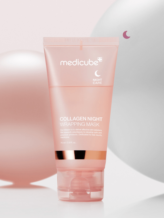 Medicube Collagen Night Wrapping Mask 75ml oceanbuy beauty markham toronto free ship USA asian korean skincare