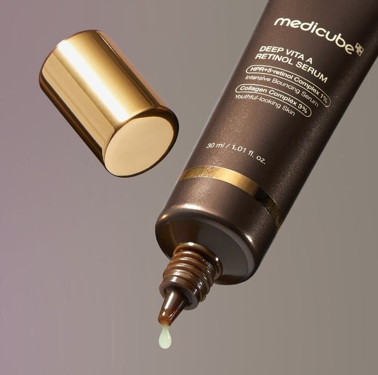 MEDICUBE Deep Vita A Retinol Serum 30ml Health & Beauty oceanbuy beauty markham toronto free ship USA asian korean skincare
