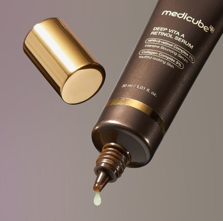MEDICUBE Deep Vita A Retinol Serum 30ml Health & Beauty oceanbuy beauty markham toronto free ship USA asian korean skincare