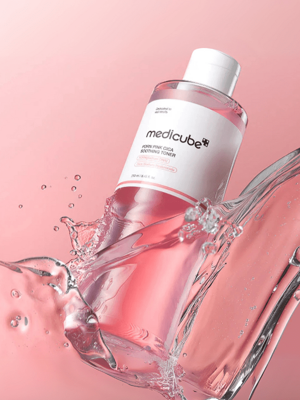 MEDICUBE PDRN Pink Cica Soothing Toner 250ml oceanbuy beauty markham toronto free ship USA asian korean skincare