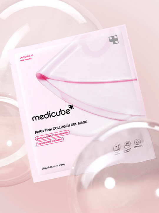 Medicube PDRN Pink Collagen Gel Mask 1Pc 28g oceanbuy beauty markham toronto free ship USA asian korean skincare