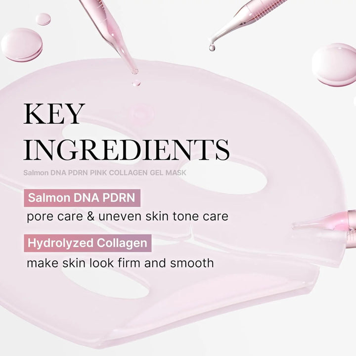MEDICUBE PDRN Pink Collagen Gel Mask 1Pcs Health & Beauty oceanbuy beauty markham toronto free ship USA asian korean skincare