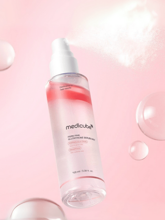 MEDICUBE PDRN Pink Glutathione Serum Mist 100ml oceanbuy beauty markham toronto free ship USA asian korean skincare