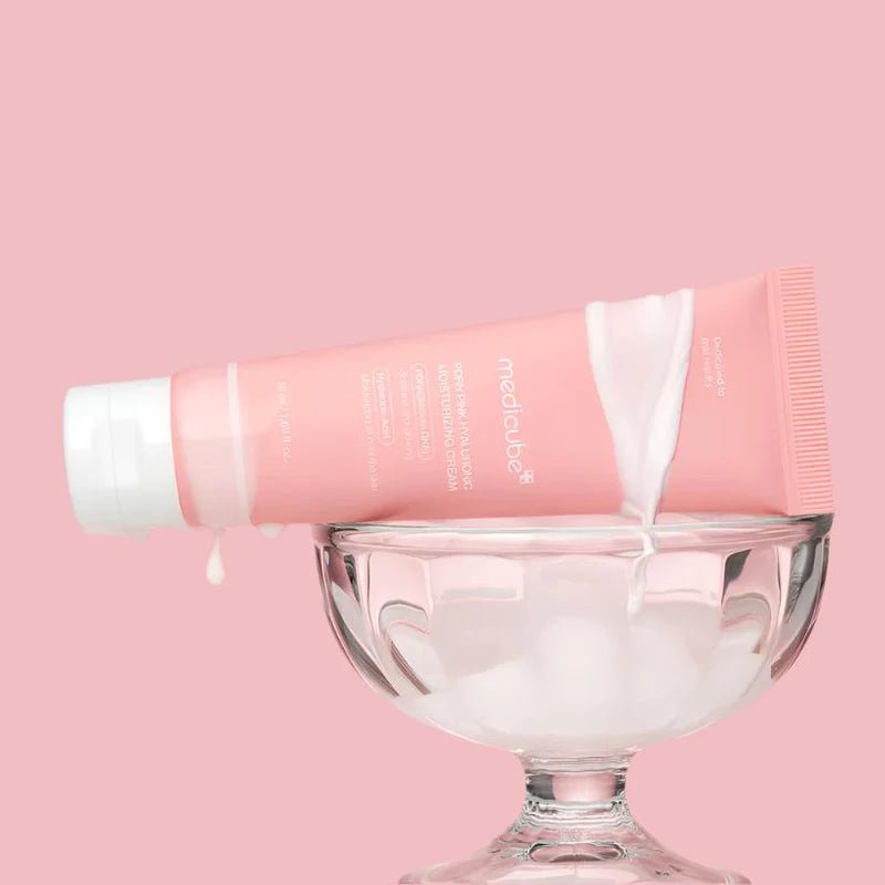 MEDICUBE PDRN Pink Hyaluronic Moisturizing Cream 50ml Health & Beauty oceanbuy beauty markham toronto free ship USA asian korean skincare