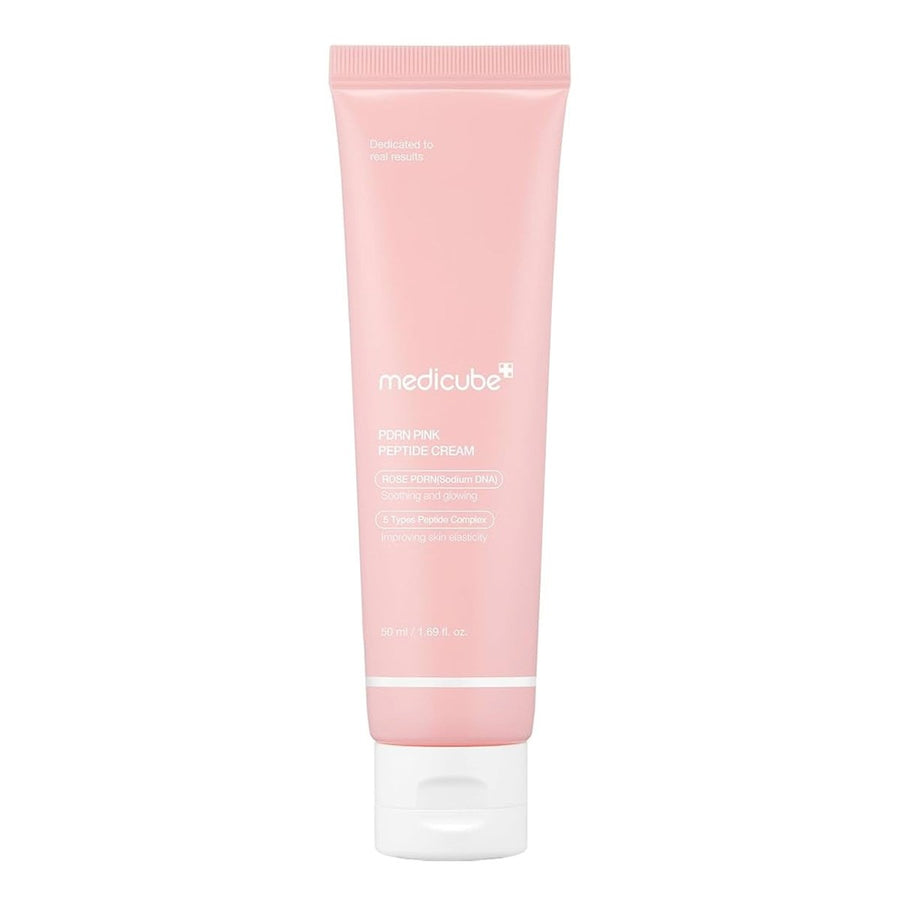 MEDICUBE PDRN Pink Hyaluronic Moisturizing Cream 50ml Health & Beauty Kbeauty markham toronto free ship USA asian korean
