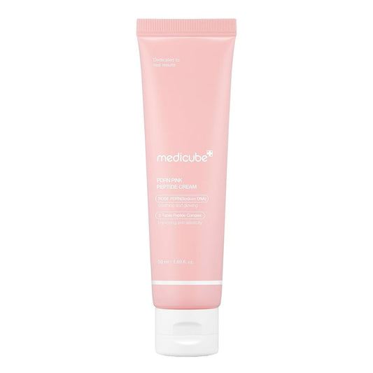 MEDICUBE PDRN Pink Hyaluronic Moisturizing Cream 50ml Health & Beauty Kbeauty markham toronto free ship USA asian korean