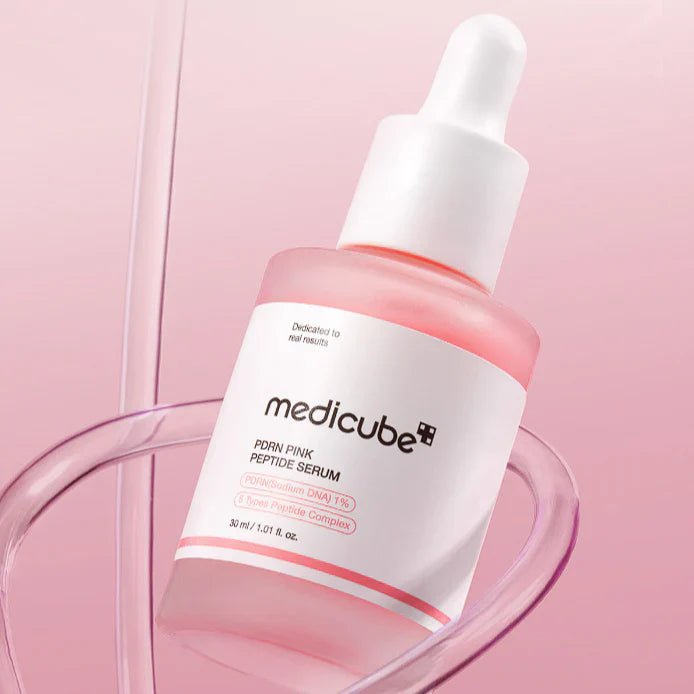 MEDICUBE Pdrn Pink Peptide Serum 30ml Health & Beauty oceanbuy beauty markham toronto free ship USA asian korean skincare