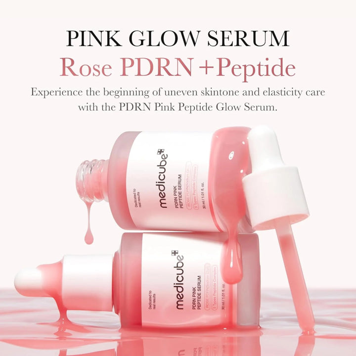 MEDICUBE Pdrn Pink Peptide Serum 30ml Health & Beauty oceanbuy beauty markham toronto free ship USA asian korean skincare