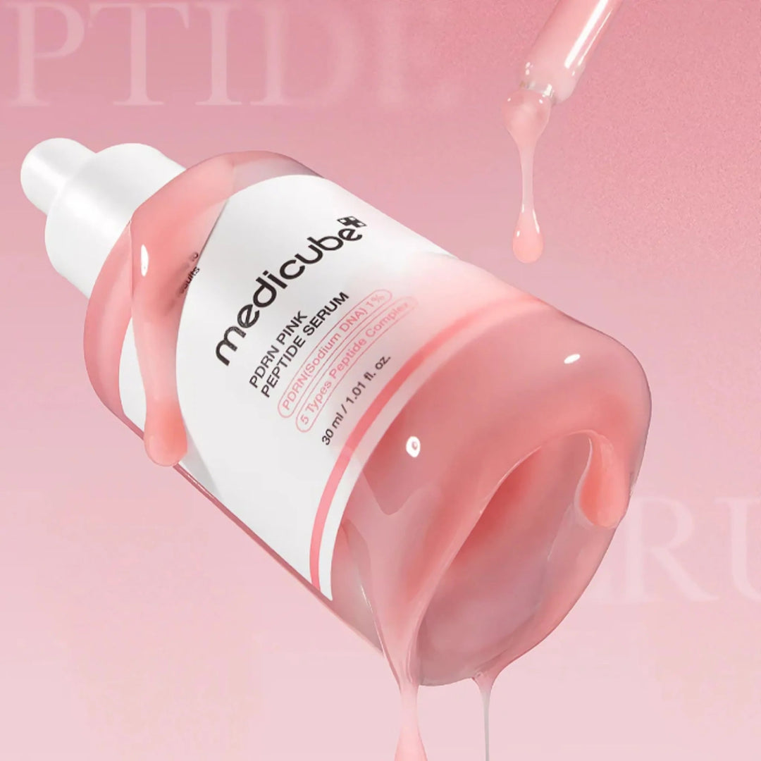 MEDICUBE Pdrn Pink Peptide Serum 30ml Health & Beauty oceanbuy beauty markham toronto free ship USA asian korean skincare