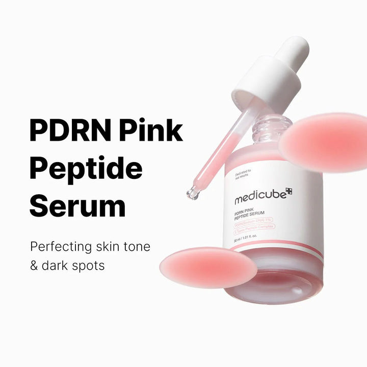 MEDICUBE Pdrn Pink Peptide Serum 30ml Health & Beauty oceanbuy beauty markham toronto free ship USA asian korean skincare