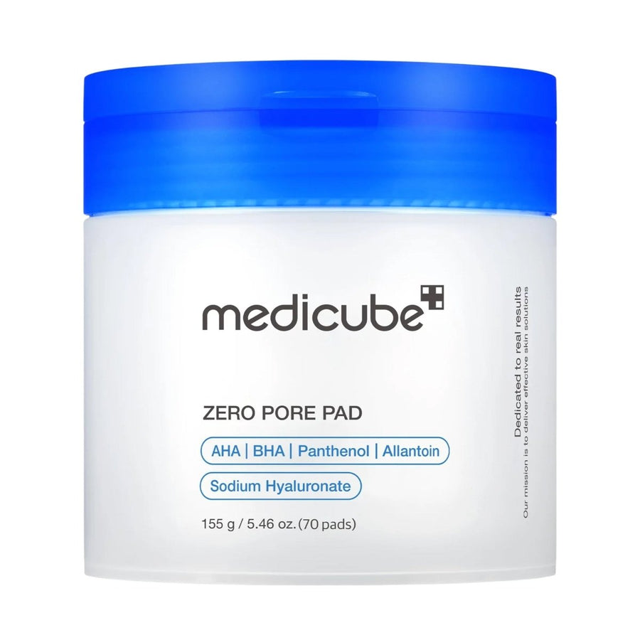 MEDICUBE Zero Pore Pad 70 Pads Health & Beauty oceanbuy beauty markham toronto free ship USA asian korean skincare