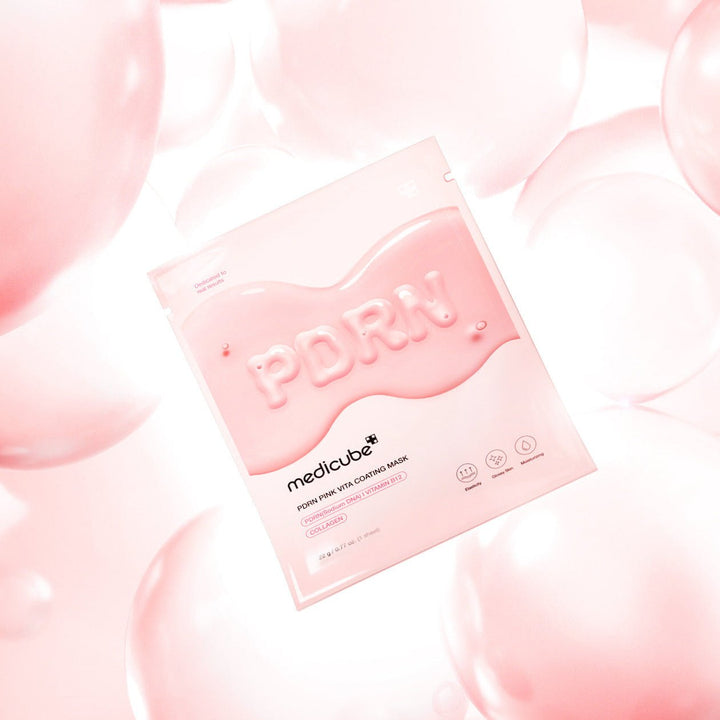 MEDICUBE PDRN Pink Vita Coating Mask 1pc